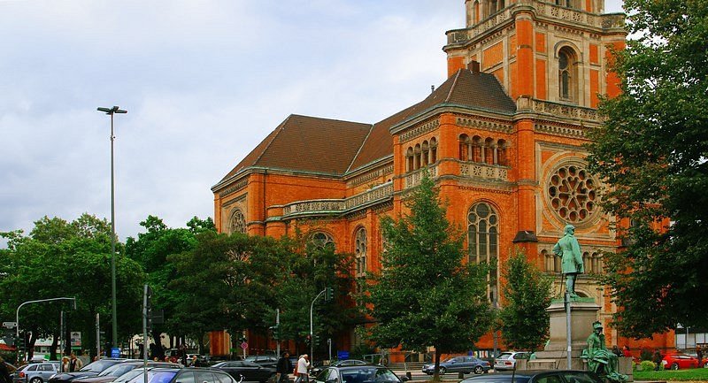 비스마르크 기념비(비스마르크-덴크말)